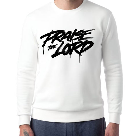 Praise the LORD Crewneck