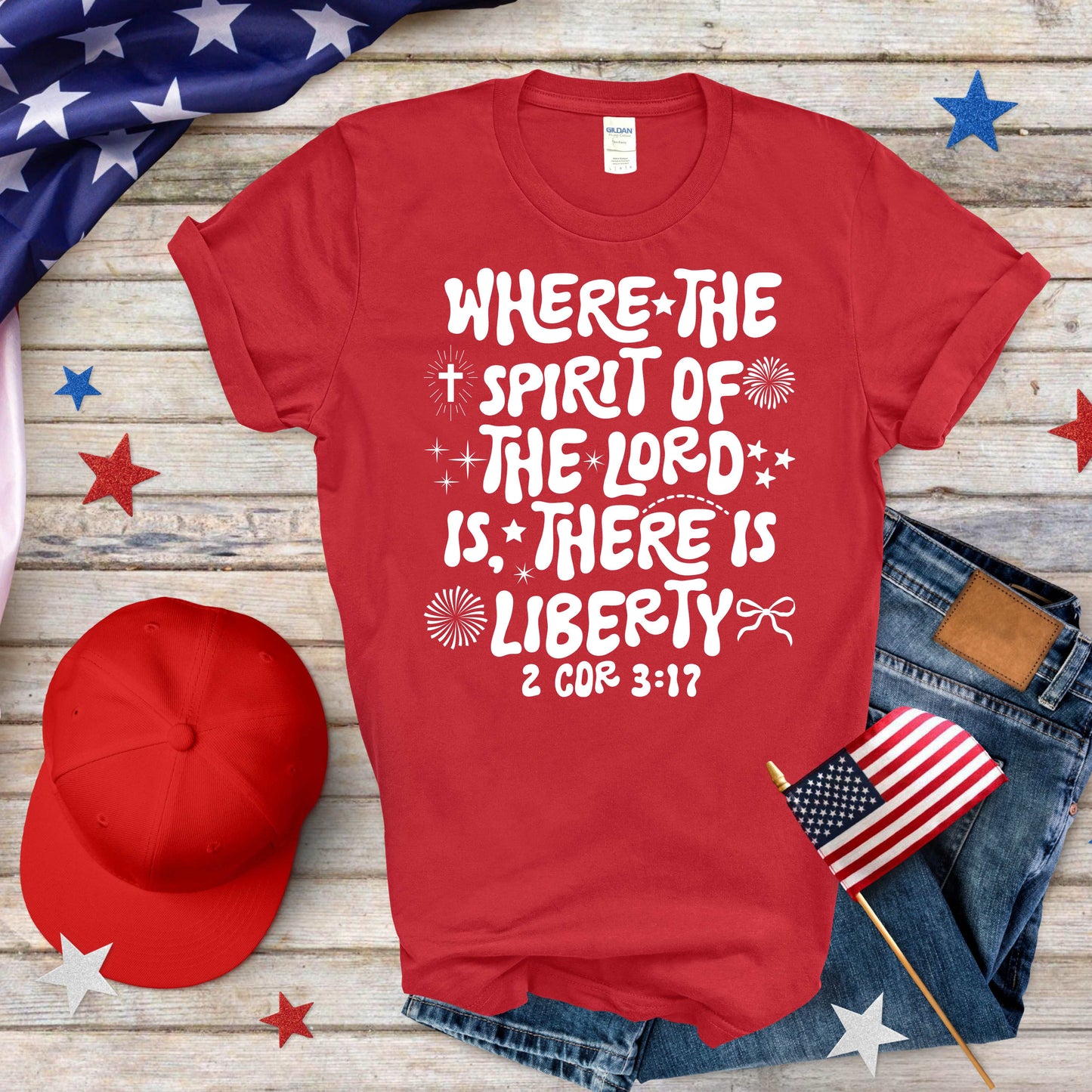 There is Liberty Tee