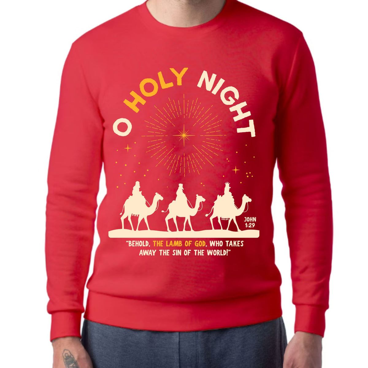 O Holy Night Crewneck