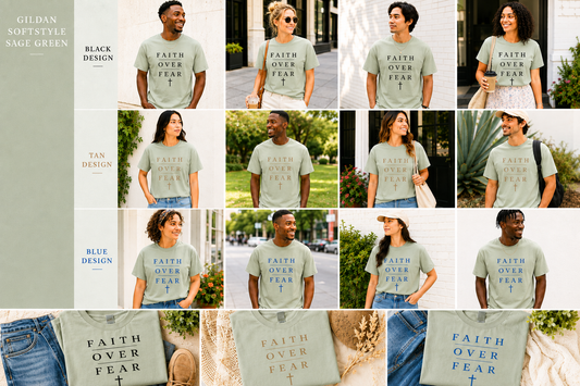 Faith over Fear TEE