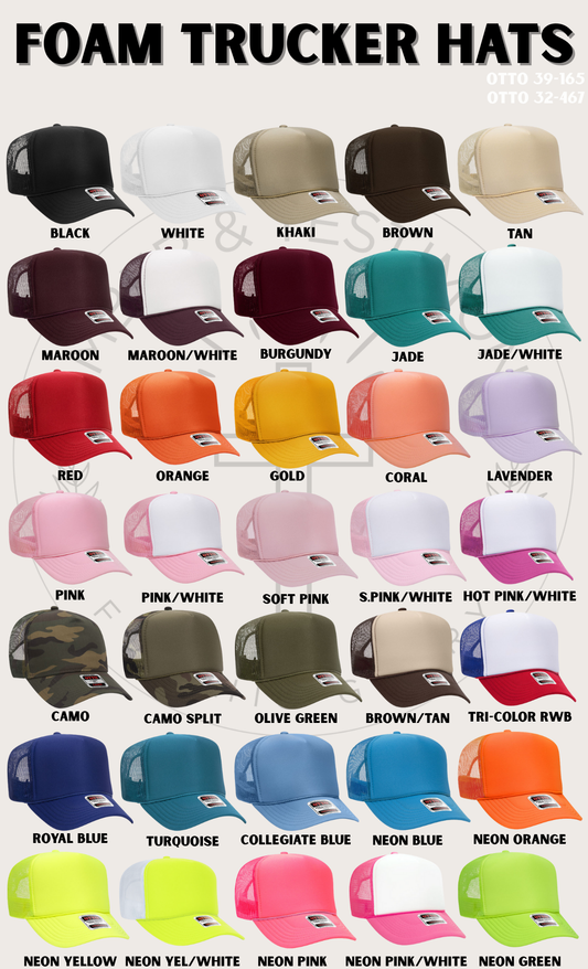 Garden of Gethsemane Leather Patch Hat