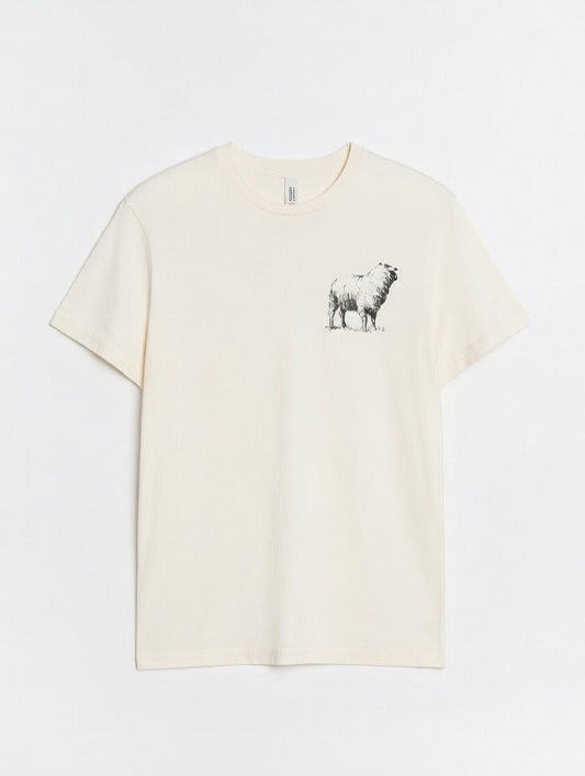 RTS "Left the 99" Tee | M - Off White