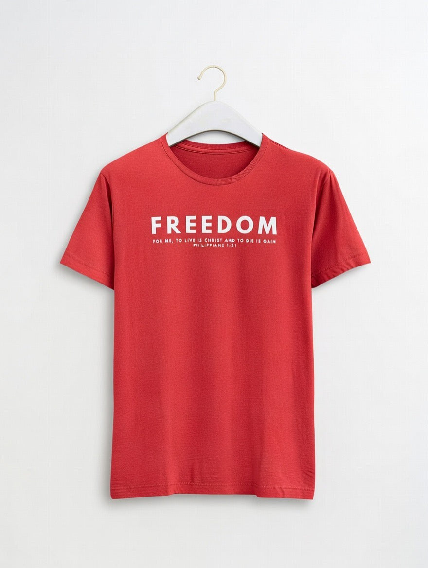 RTS "Freedom" Tee | M - Red