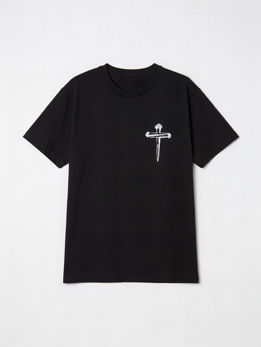 RTS "He is Risen" Tee | M - Black