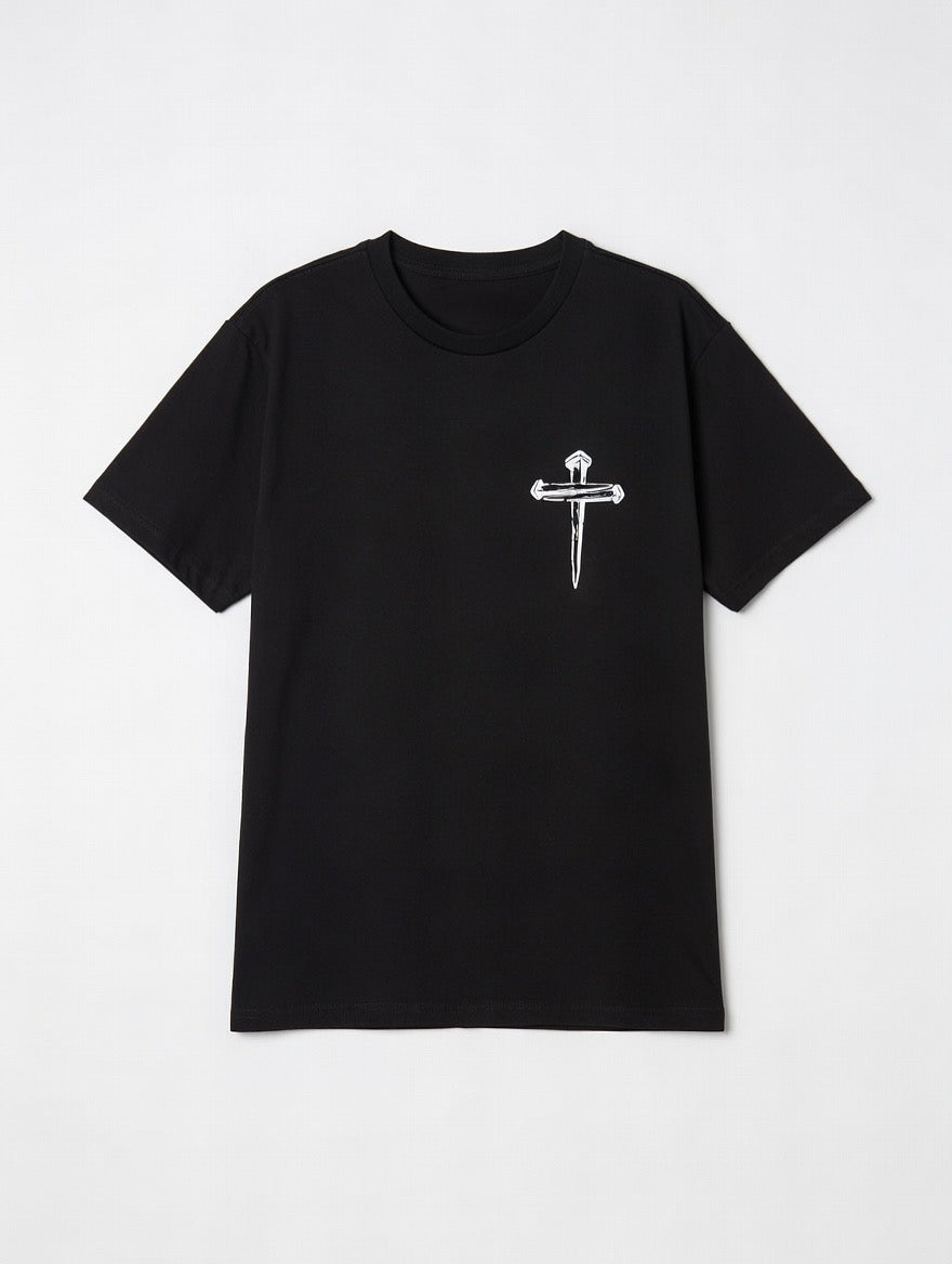 RTS "He is Risen" Tee | M - Black