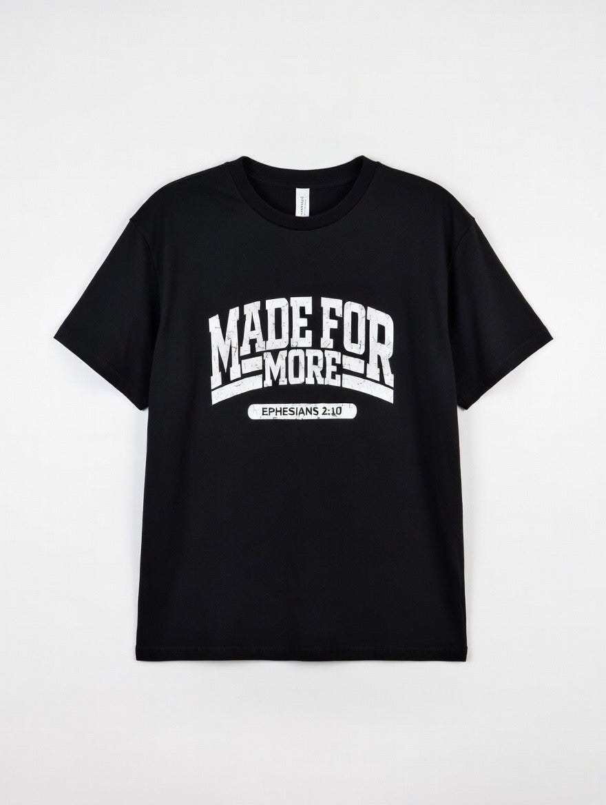 RTS "Made for More" Tee | XL - Black
