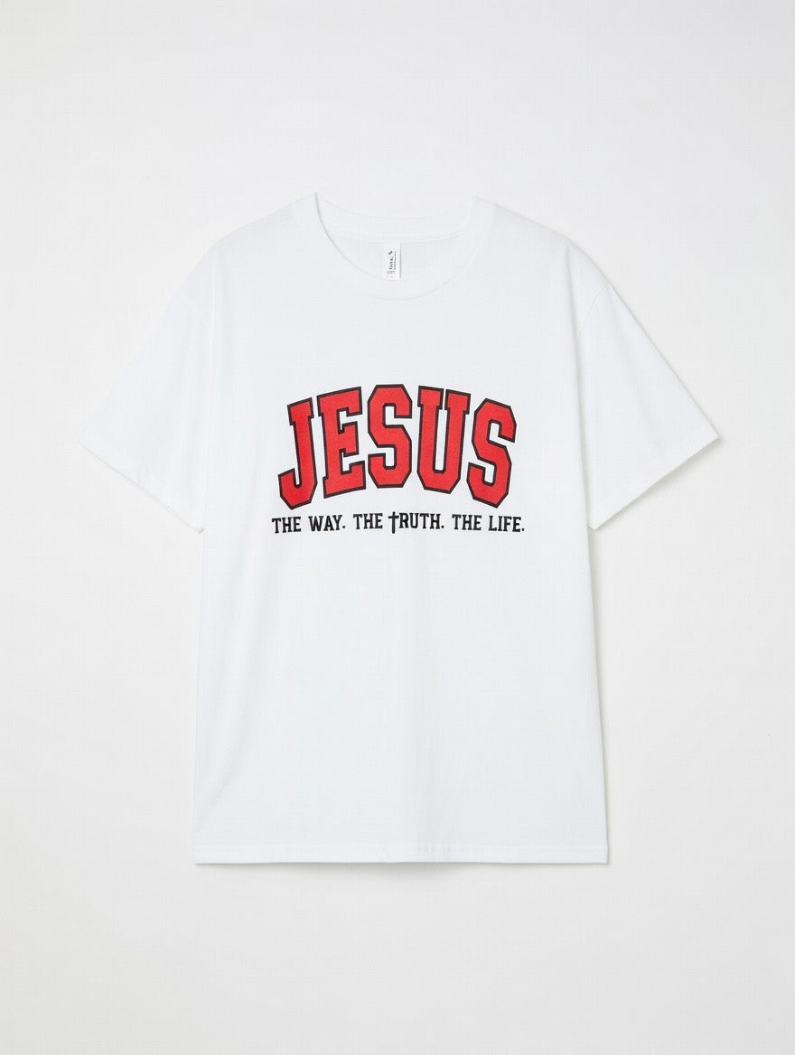 RTS "Team Jesus" Tee | L - White