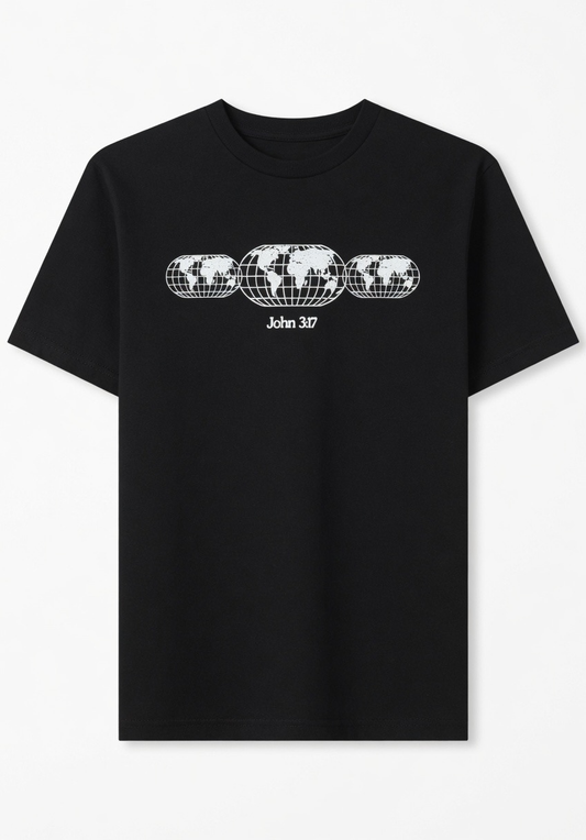 RTS "Save the World" Tee | L - Black
