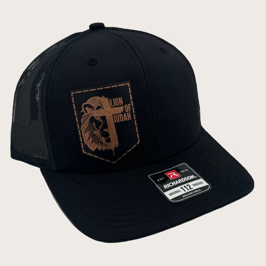 Lion Of Judah (COPPER) Richardson Snapback Hat