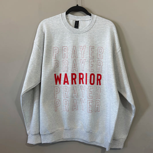 Prayer Warrior Crewneck