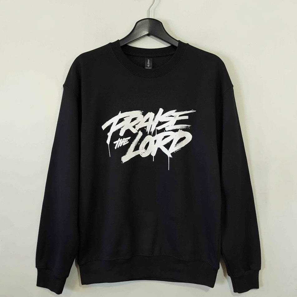 RTS "Praise the Lord" Crewneck | M - Black
