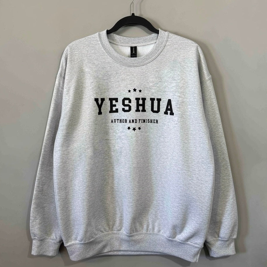 RTS "Yeshua" Crewneck | L - Ash