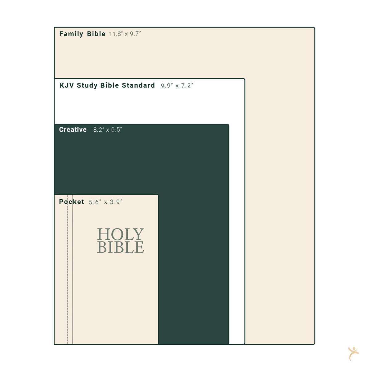 Saddle Tan Faux Leather Hardcover KJV My Creative Bible