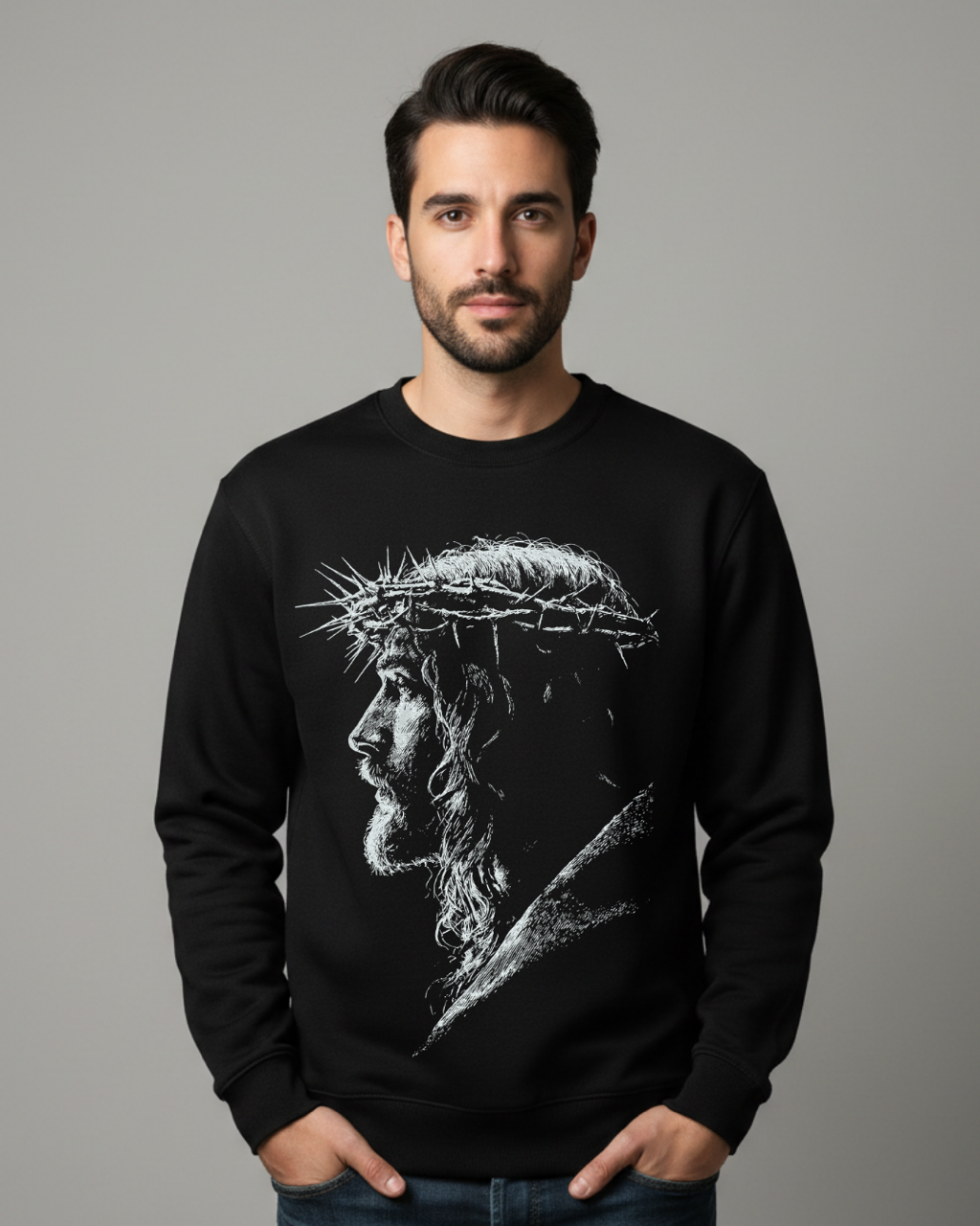 Christ is King Crewneck