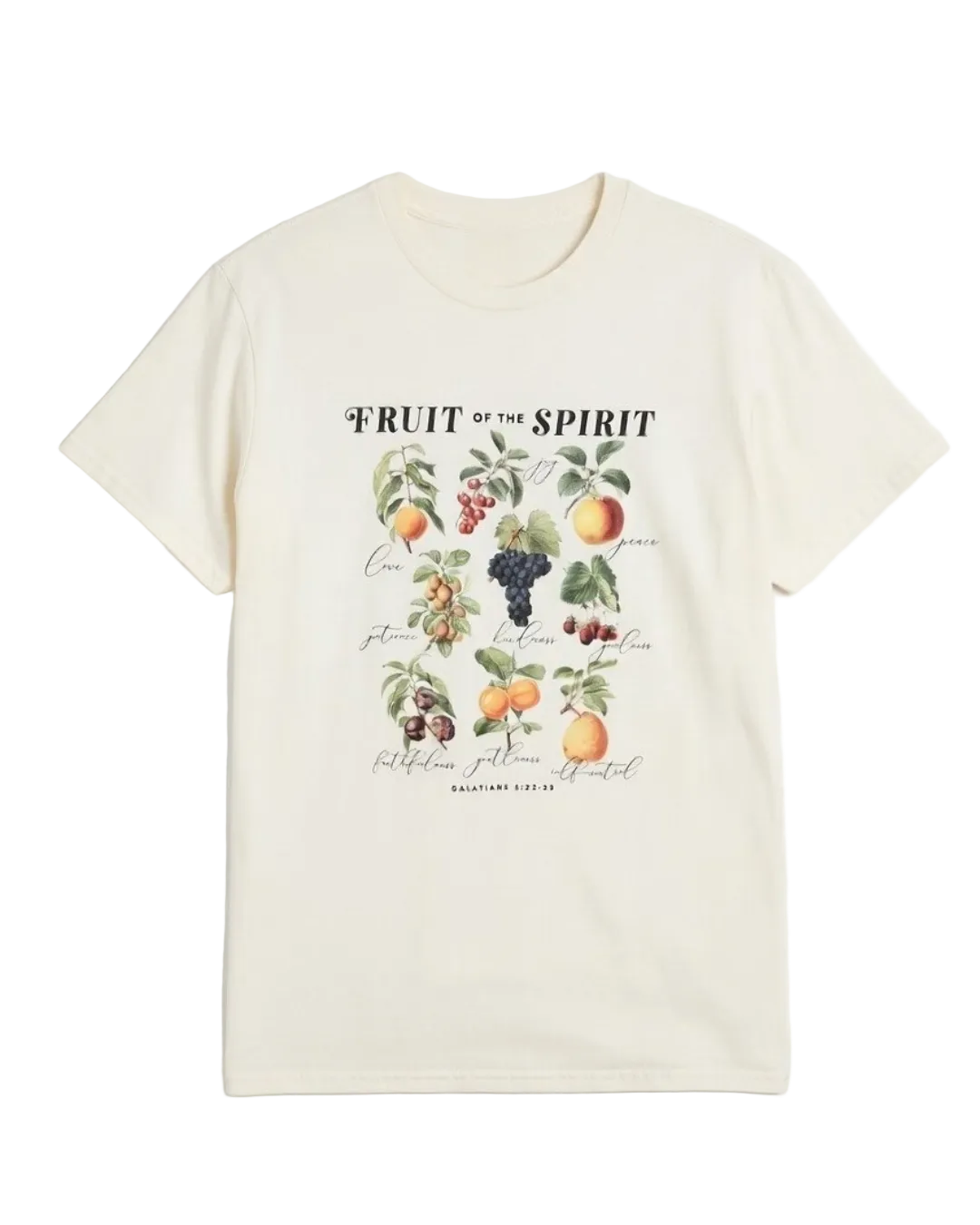 RTS "Fruit of the Spirit" Tee | M - Off White