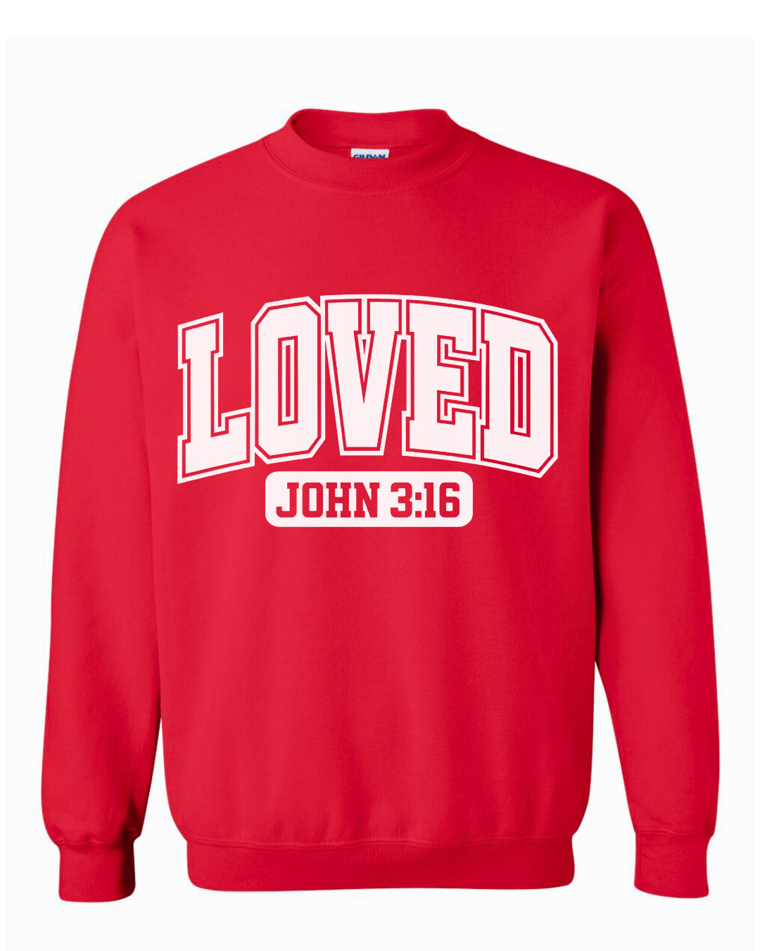 LOVED Crewneck