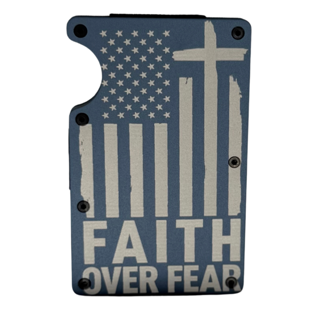 Faith Aluminum RFID Blocking Wallets