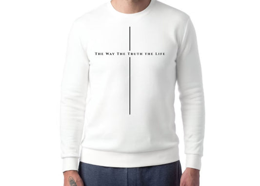 The Way The Truth The Life Crewneck