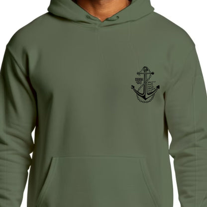 When You Go Through Deep Waters Hoodie