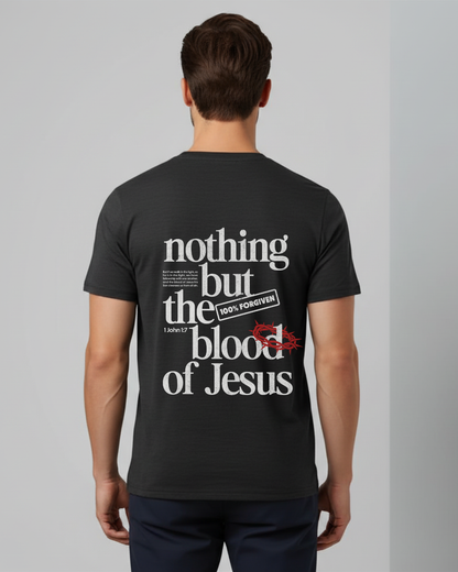Nothing but the Blood Tee (Comfort Colors)