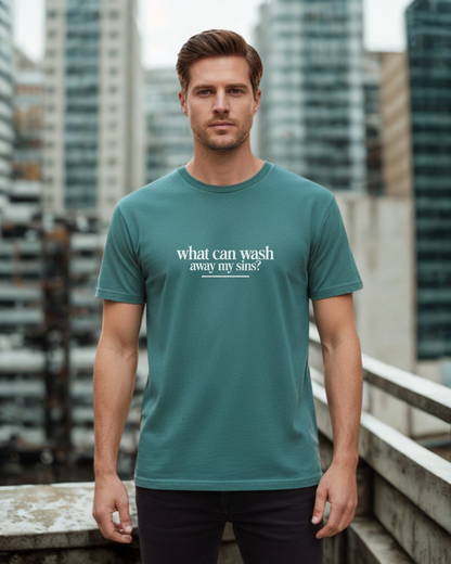 Nothing but the Blood Tee (Comfort Colors)