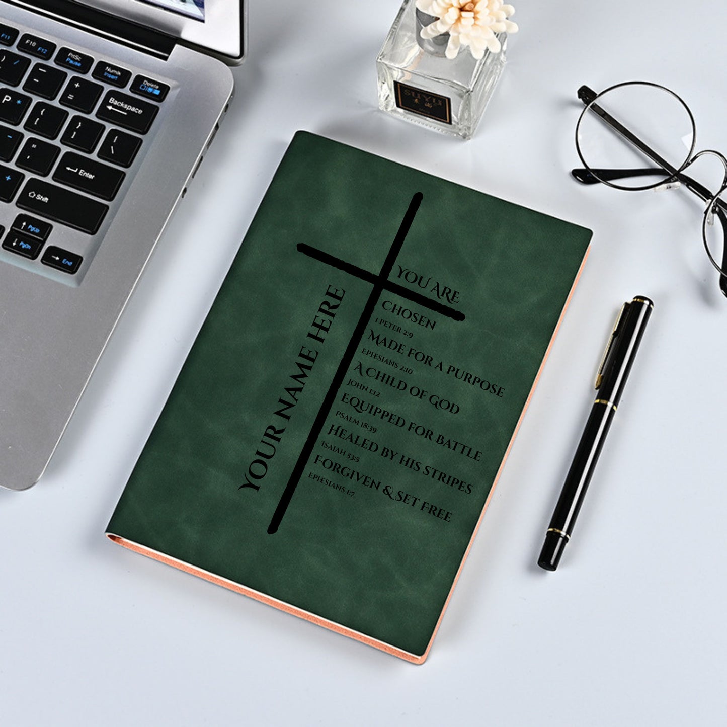 Christian Faith Journals | Scripture-Inspired Church Journals