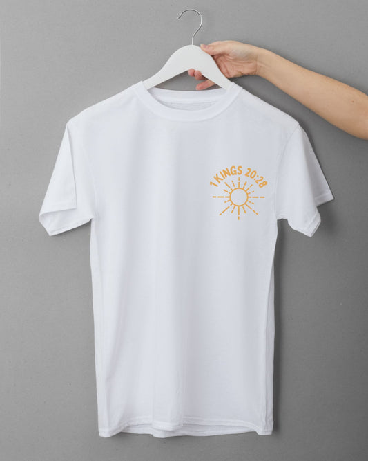 God in the Mountain is Still God in the Valley Tee
