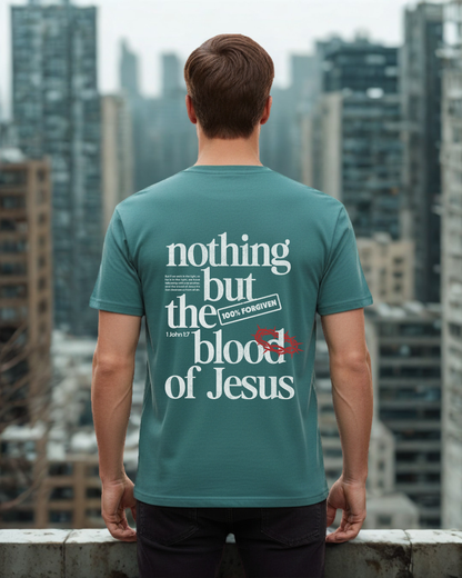 Nothing but the Blood Tee (Comfort Colors)