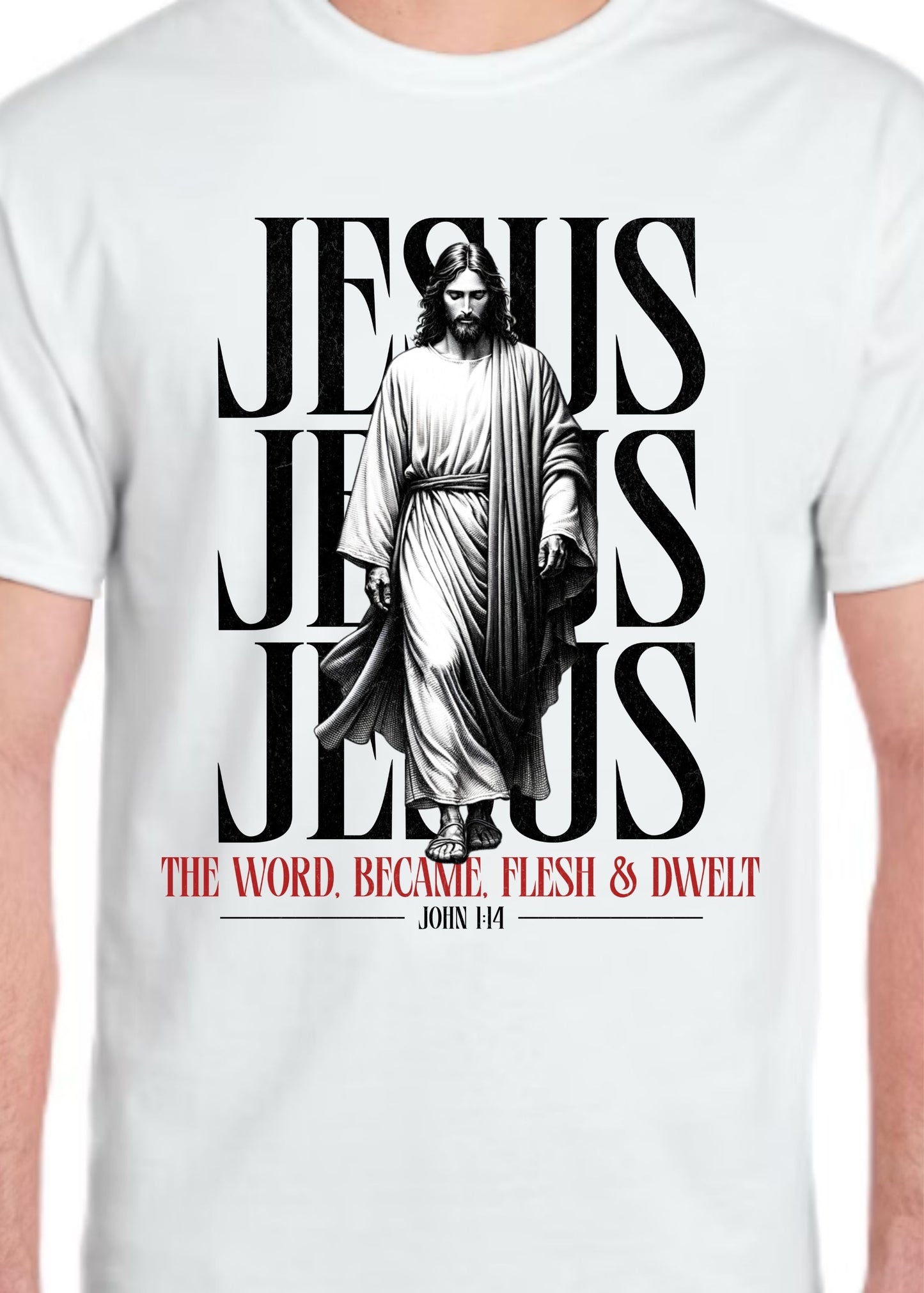 Jesus Jesus Jesus Tee