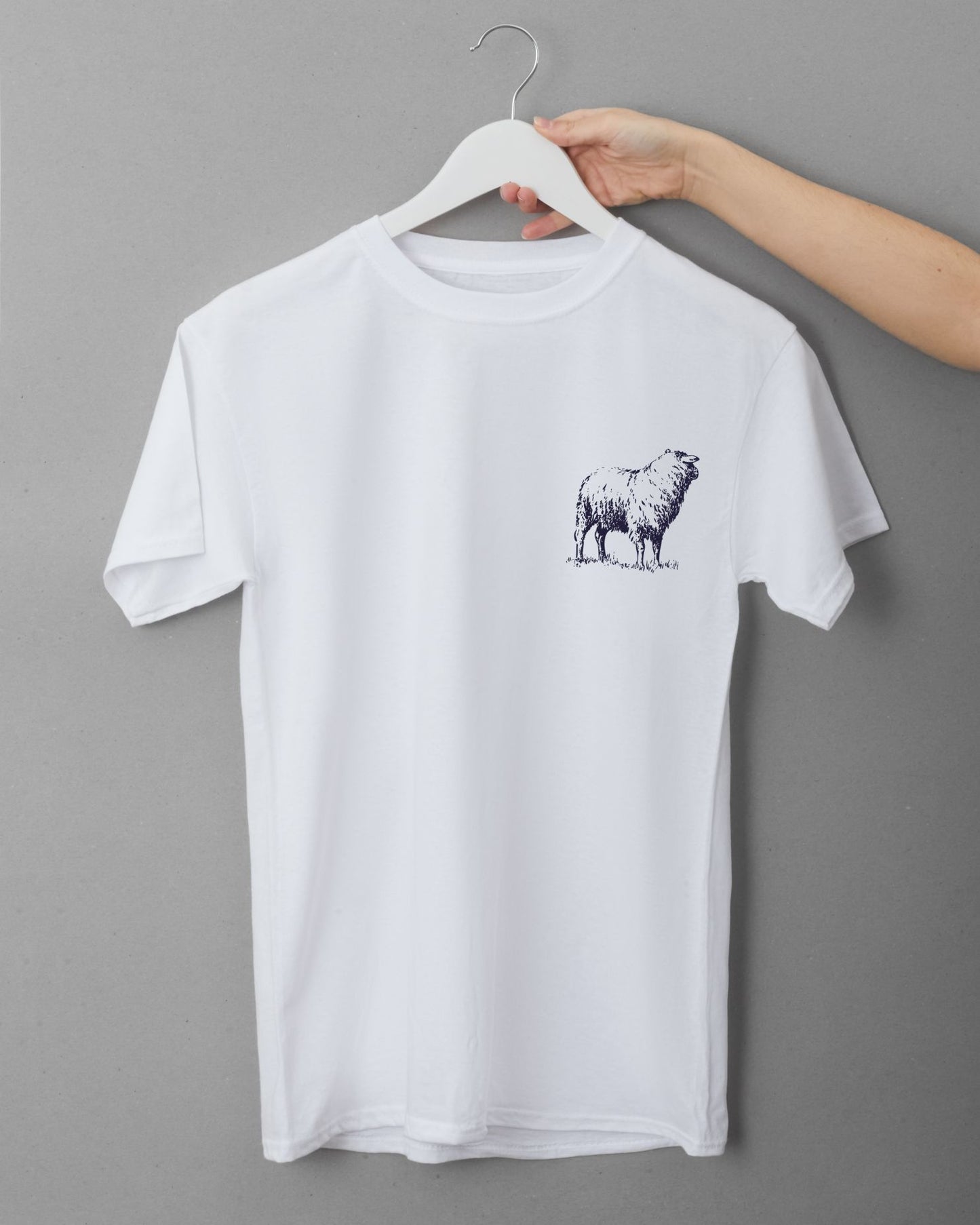He Left the 99 Tee