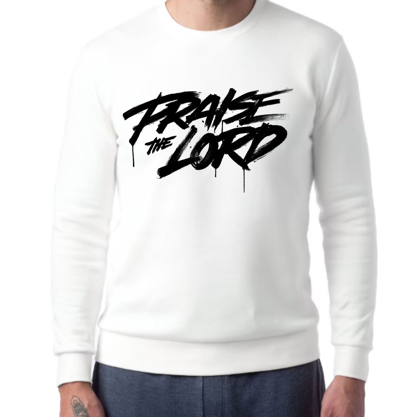 Praise the LORD Crewneck