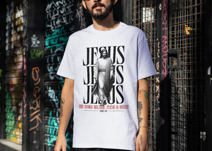 Jesus Jesus Jesus Tee