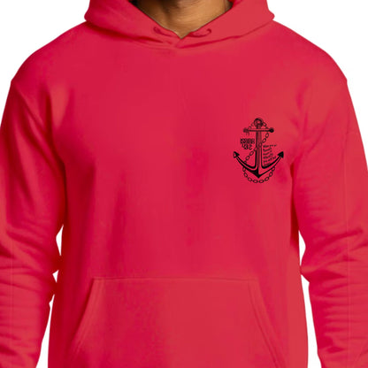 When You Go Through Deep Waters Hoodie