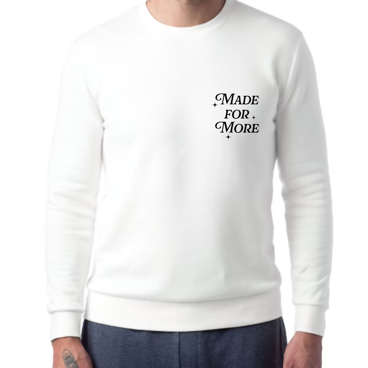 Made For More Crewneck