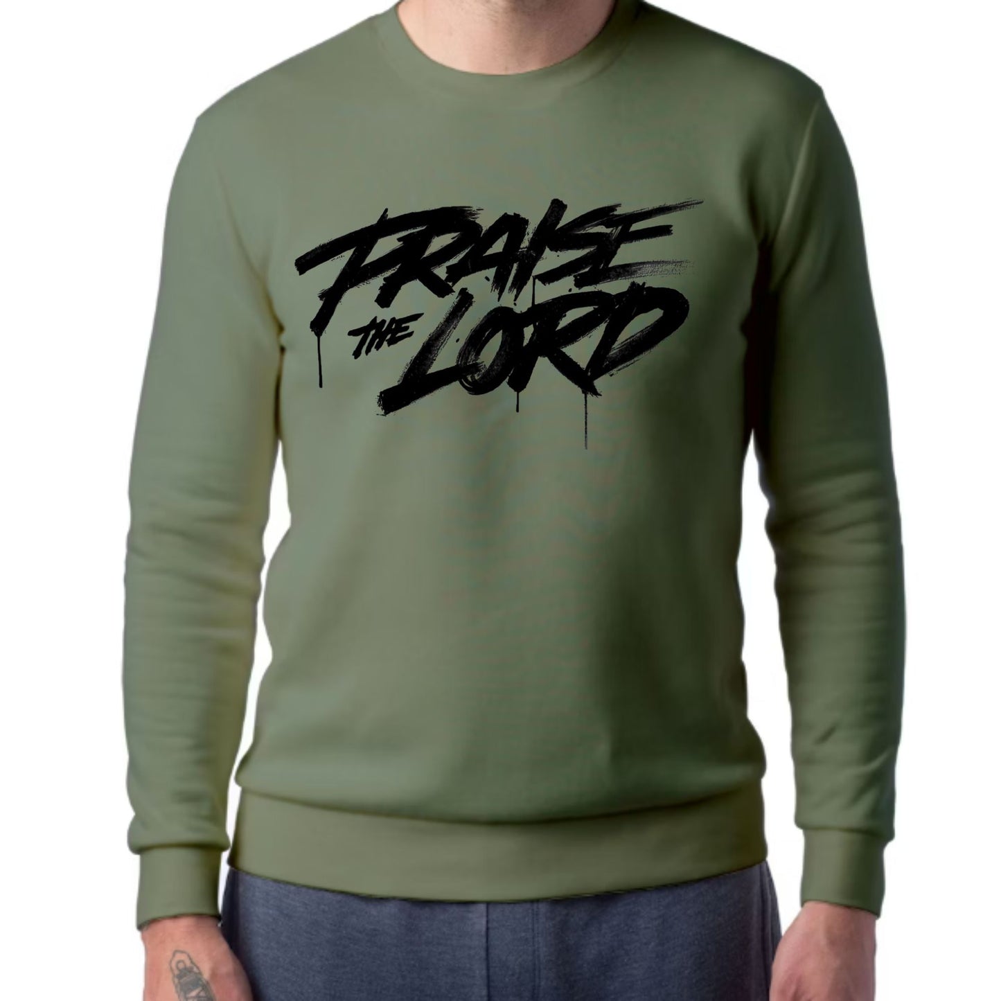 Praise the LORD Crewneck