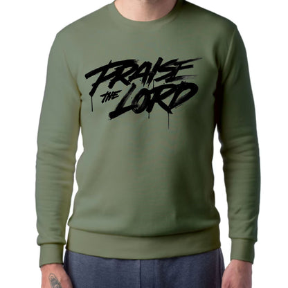 Praise the LORD Crewneck