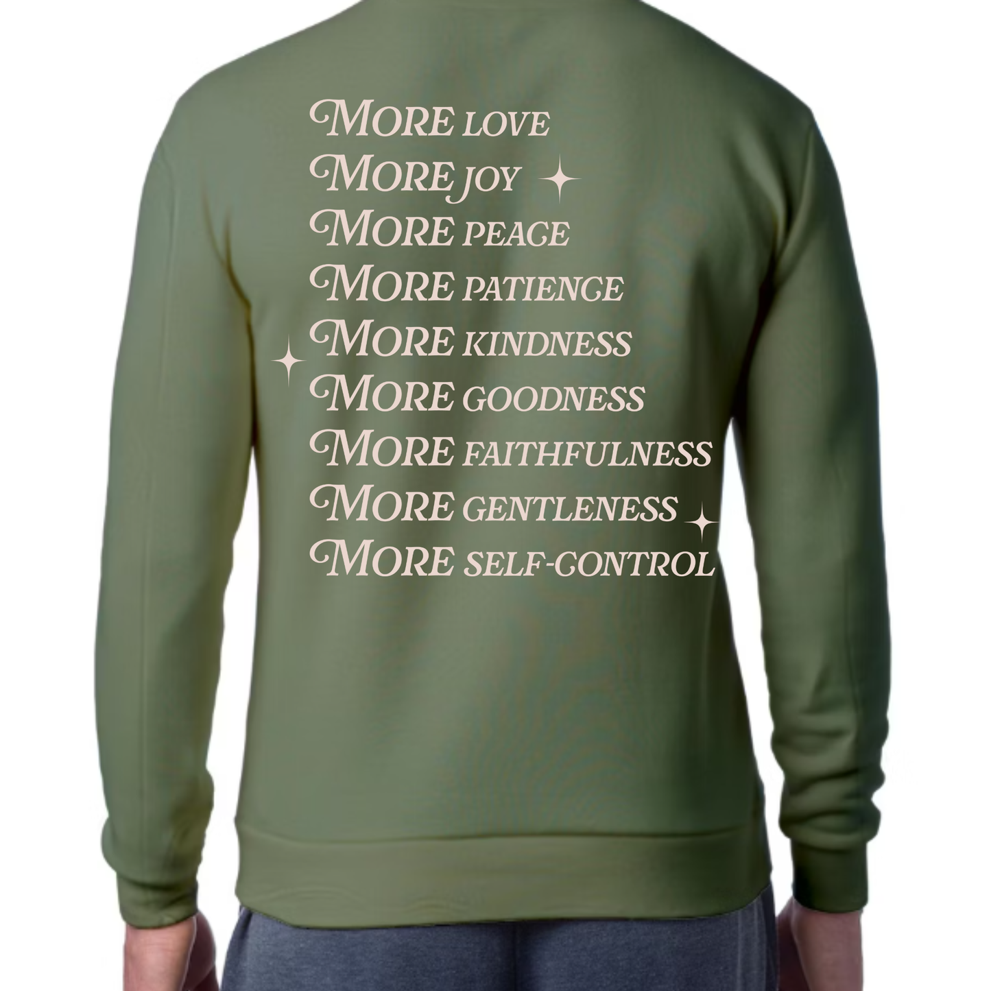 Made For More Crewneck
