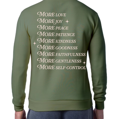 Made For More Crewneck