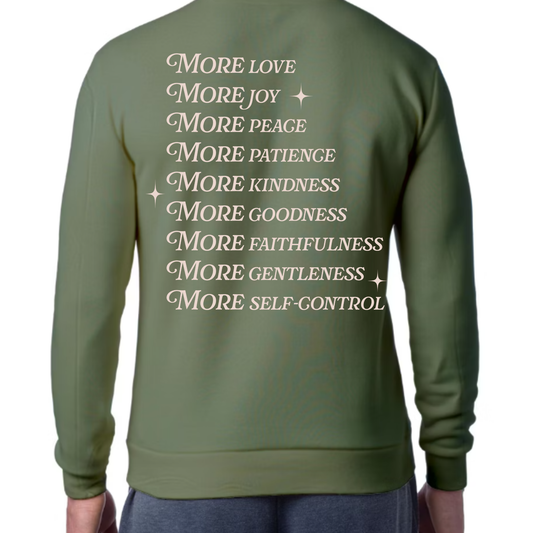 Made For More Crewneck