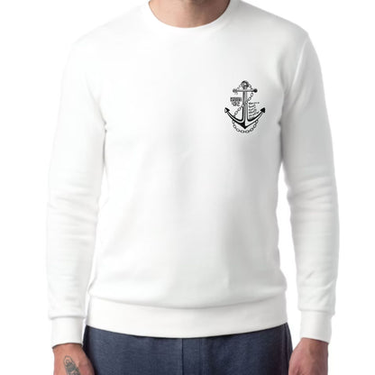 When You Go Through Deep Waters Crewneck
