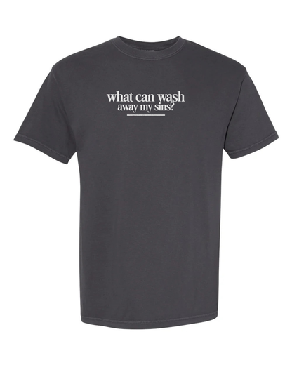 Nothing but the Blood Tee (Comfort Colors)