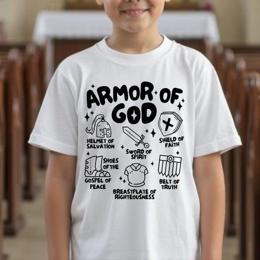 Full Armor of GOD Youth Tee