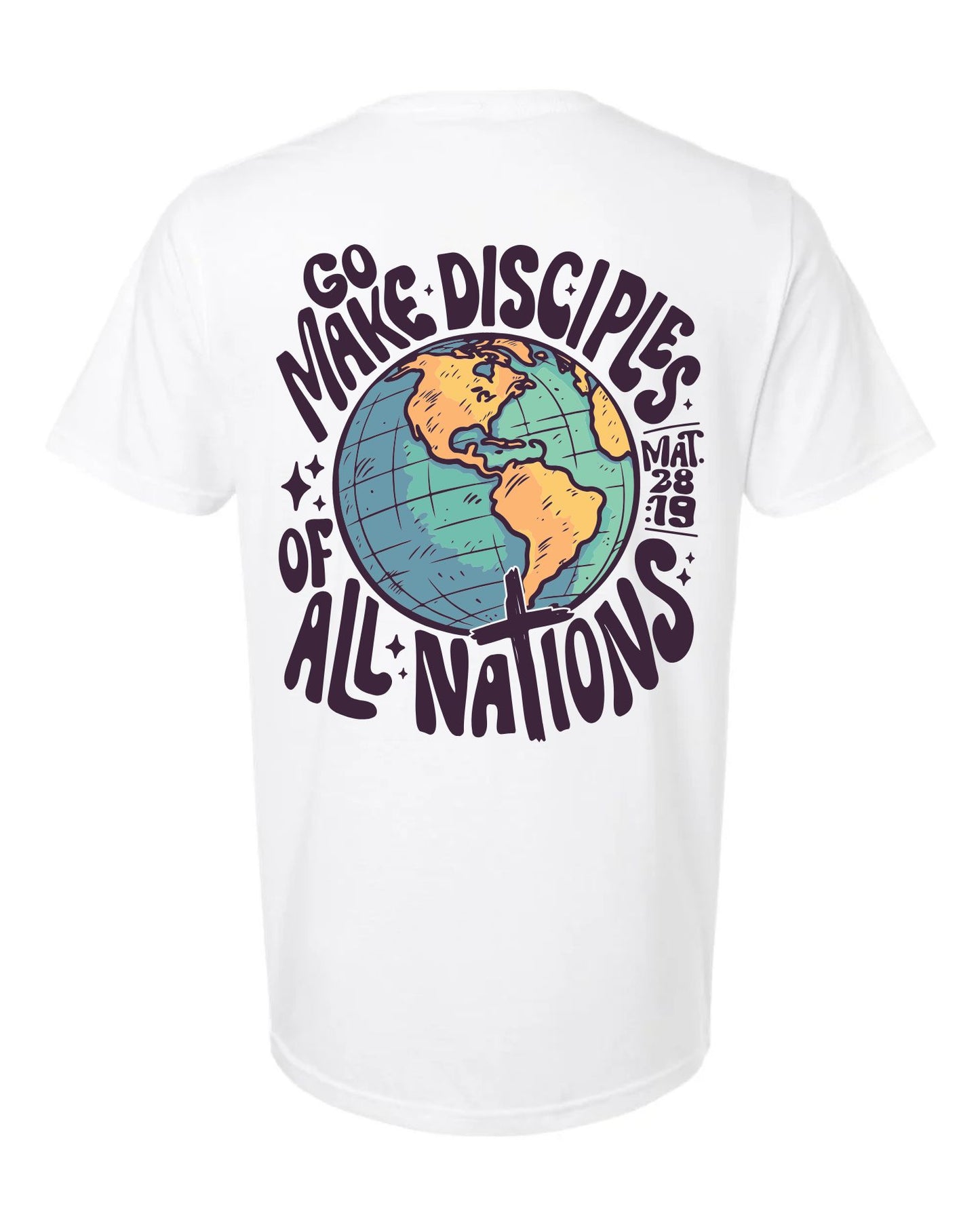 Go Make Disciples Tee