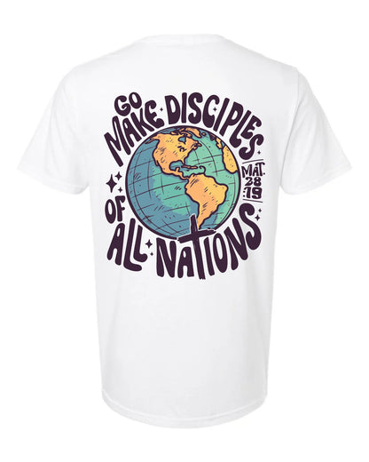 Go Make Disciples Tee