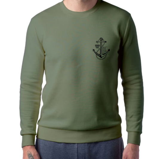 When You Go Through Deep Waters Crewneck