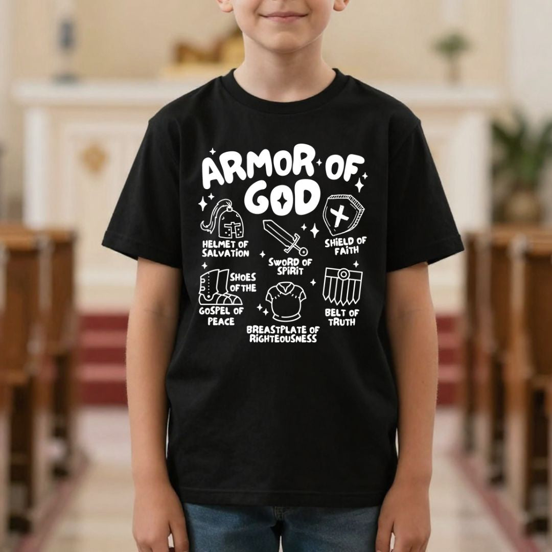 Full Armor of GOD Youth Tee