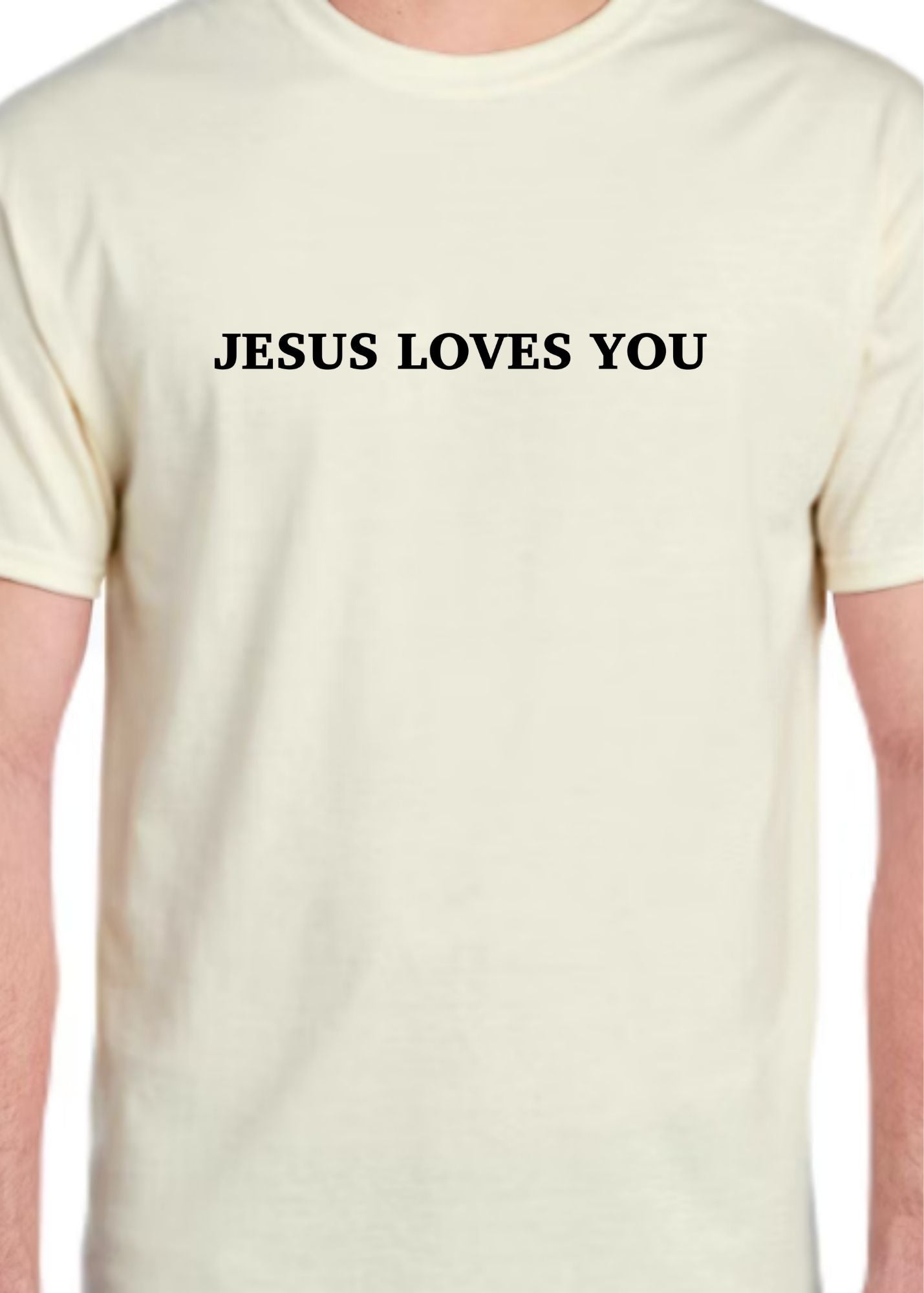 Jesus Loves You Tee