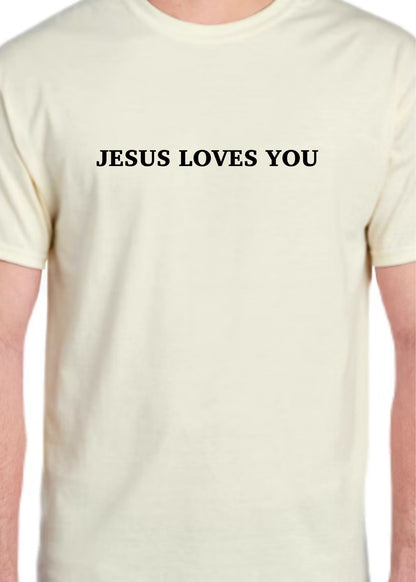Jesus Loves You Tee