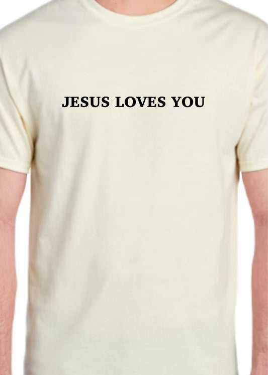 Jesus Loves You Tee