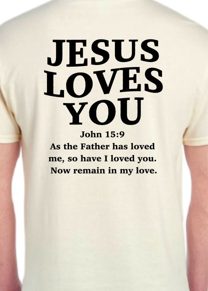 Jesus Loves You Tee